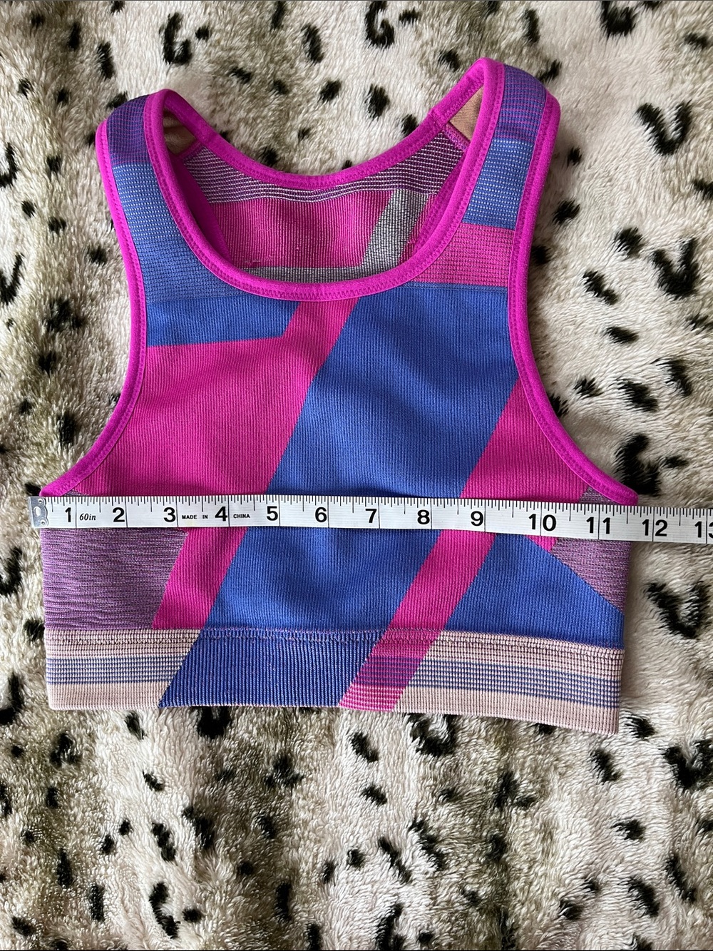 Nike Women’s Pink, Blue & Light Purple Colorblock Leggings Set - Picture 8 of 16